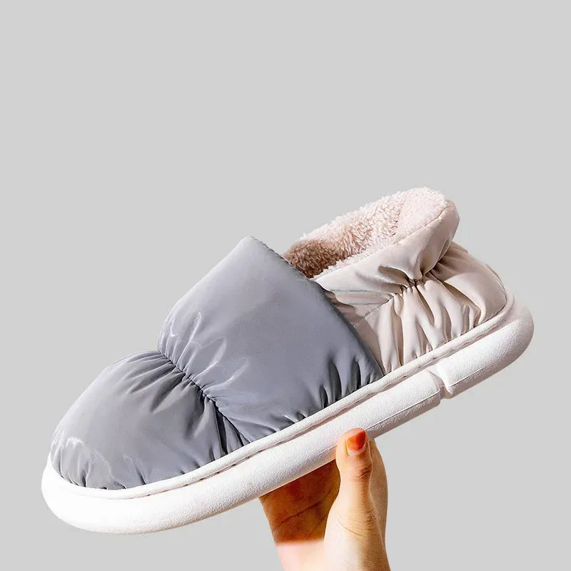 Winter Soft Plush Indoor Slippers
