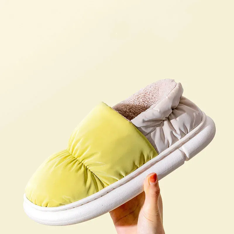 Winter Soft Plush Indoor Slippers