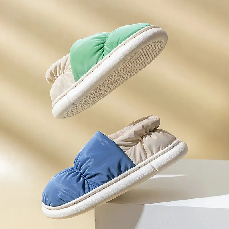 Winter Soft Plush Indoor Slippers