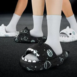 Women Wear Slippers Outside The Home