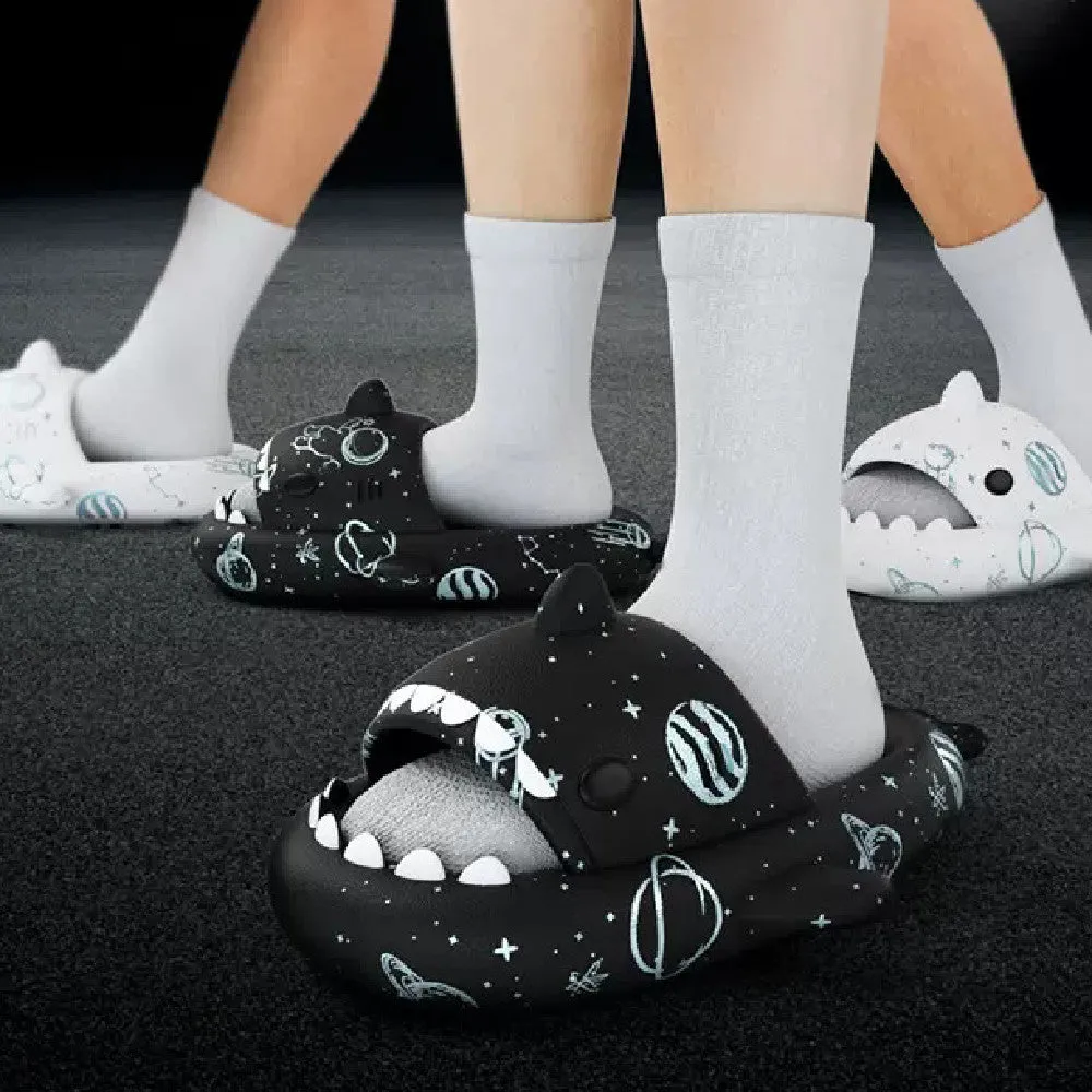Women Wear Slippers Outside The Home