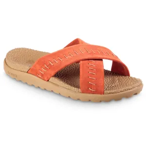 Women's Addison Cross Slide with Everywear® Comfort