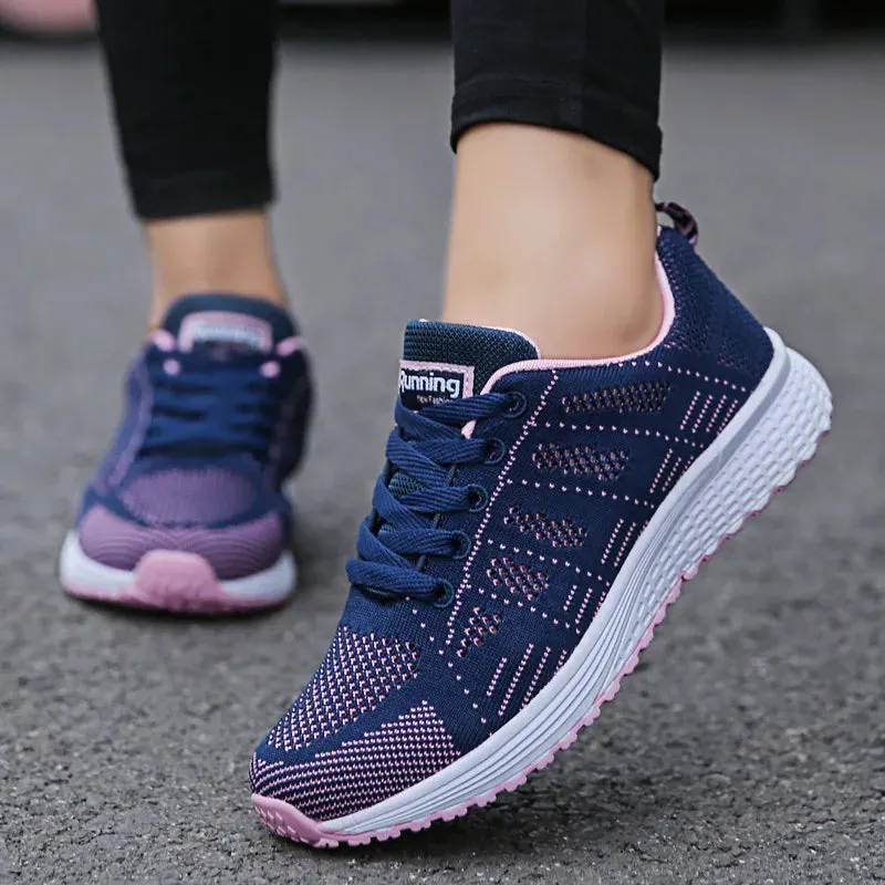 Women's Breathable Mesh Walking Shoes