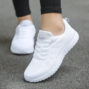 Women's Breathable Mesh Walking Shoes