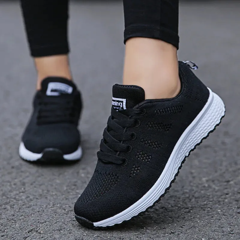 Women's Breathable Mesh Walking Shoes