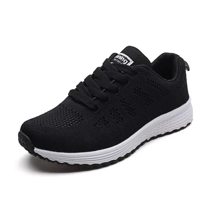 Women's Breathable Mesh Walking Shoes