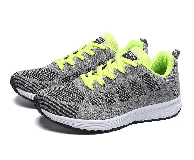 Women's Breathable Mesh Walking Shoes