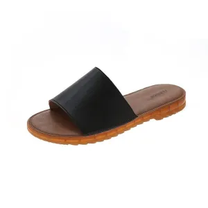 Women's Casual Leather Handmade Sandals Water
