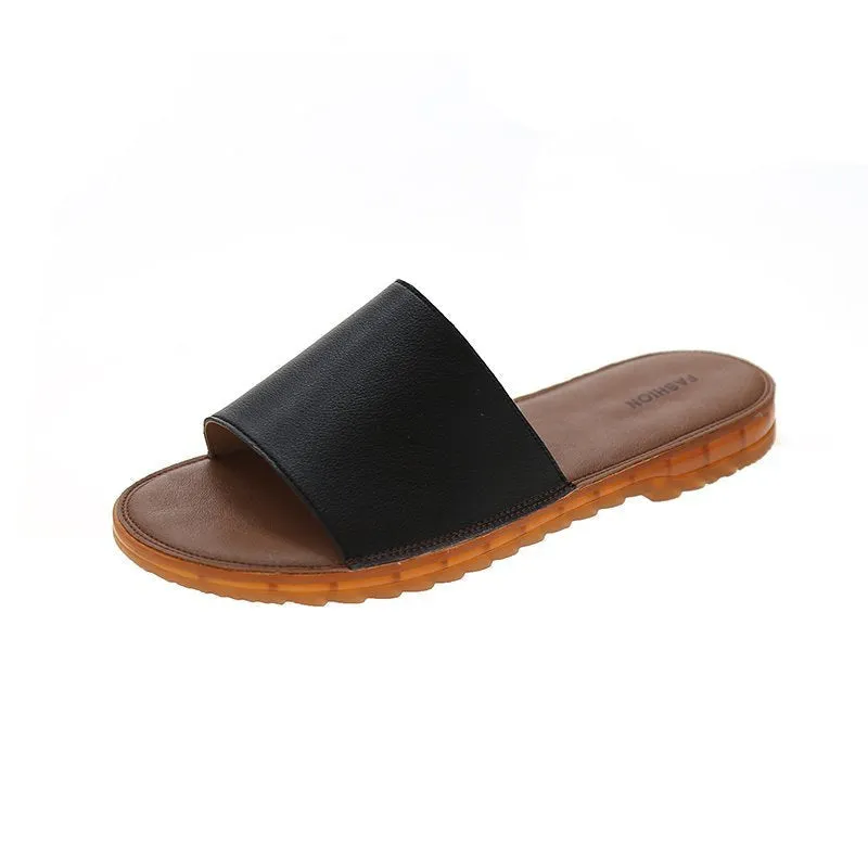 Women's Casual Leather Handmade Sandals Water
