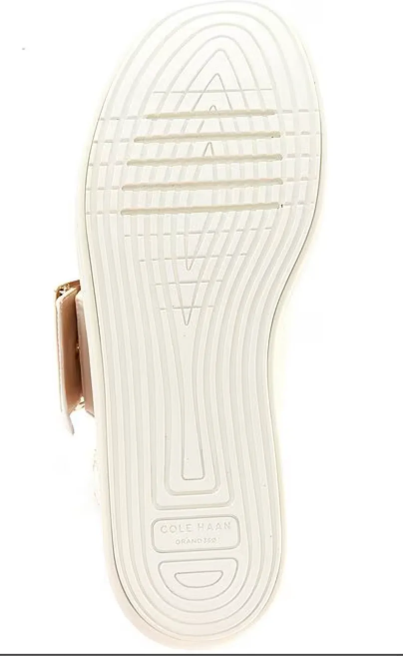 WOMEN'S COLE HAAN ØRIGINAL GRAND PLATFORM SLIDE | SANDOLLAR / IVORY