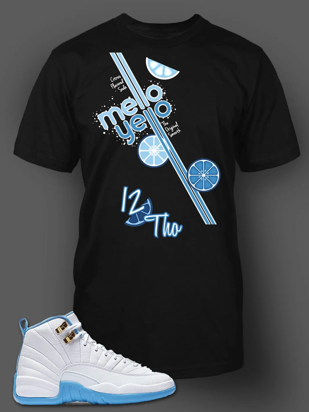 Women's Graphic T Shirt To Match Retro Air Jordan 12 Melo Shoe