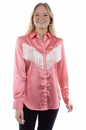 Women's Honey Creek Collection Blouse: Retro Fringe