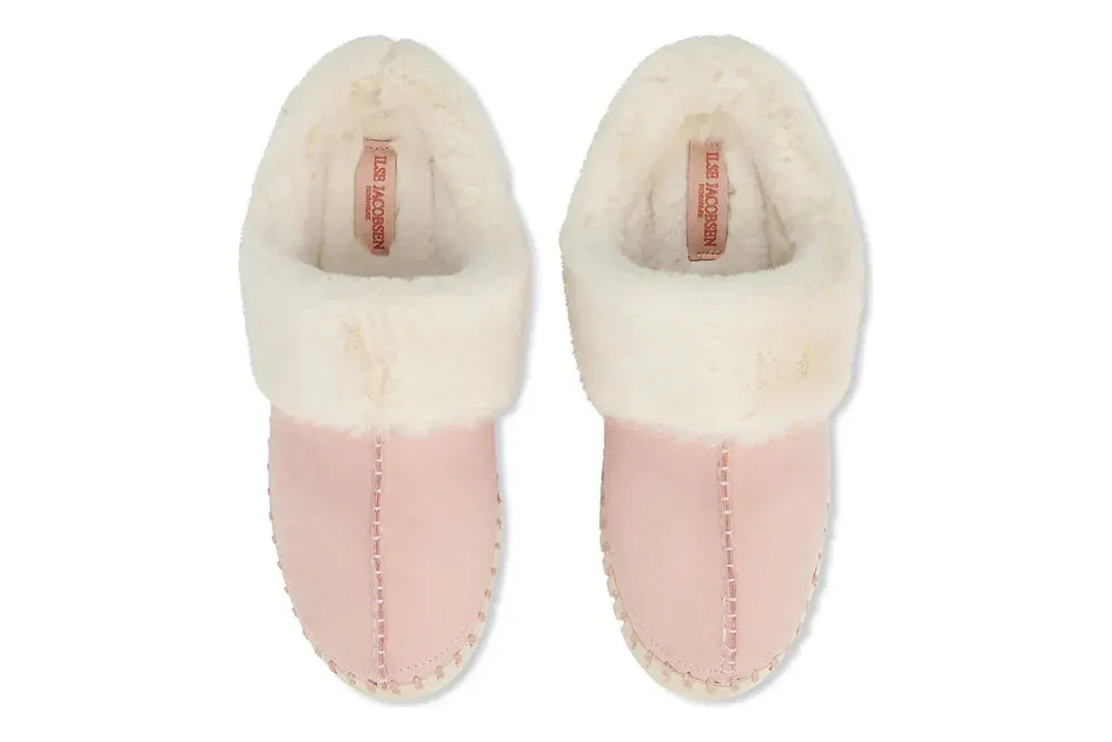 WOMEN'S ILSE JACOBSEN TULIP 3871 SLIPPER | ADOBE ROSE