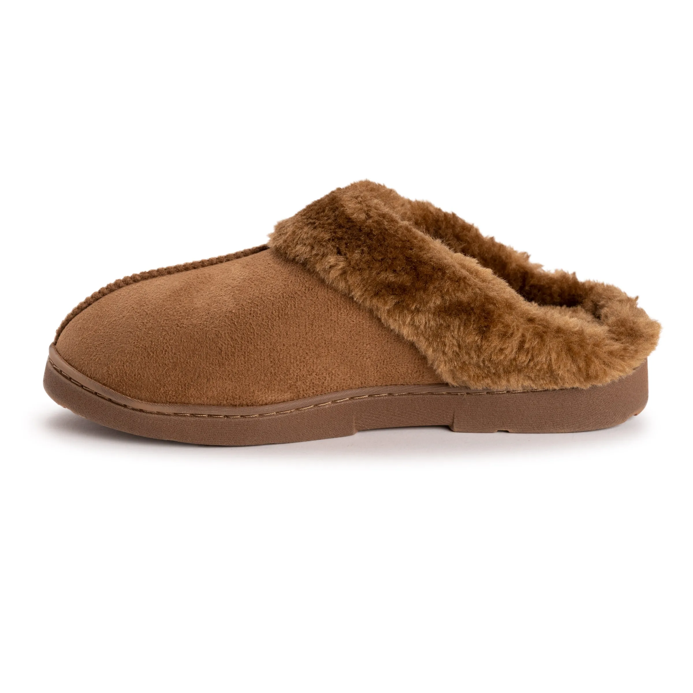 Women's Polysuede Clog