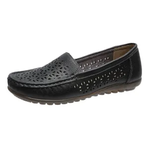 Women's summer breathable non-slip hollow soft-soled sandals