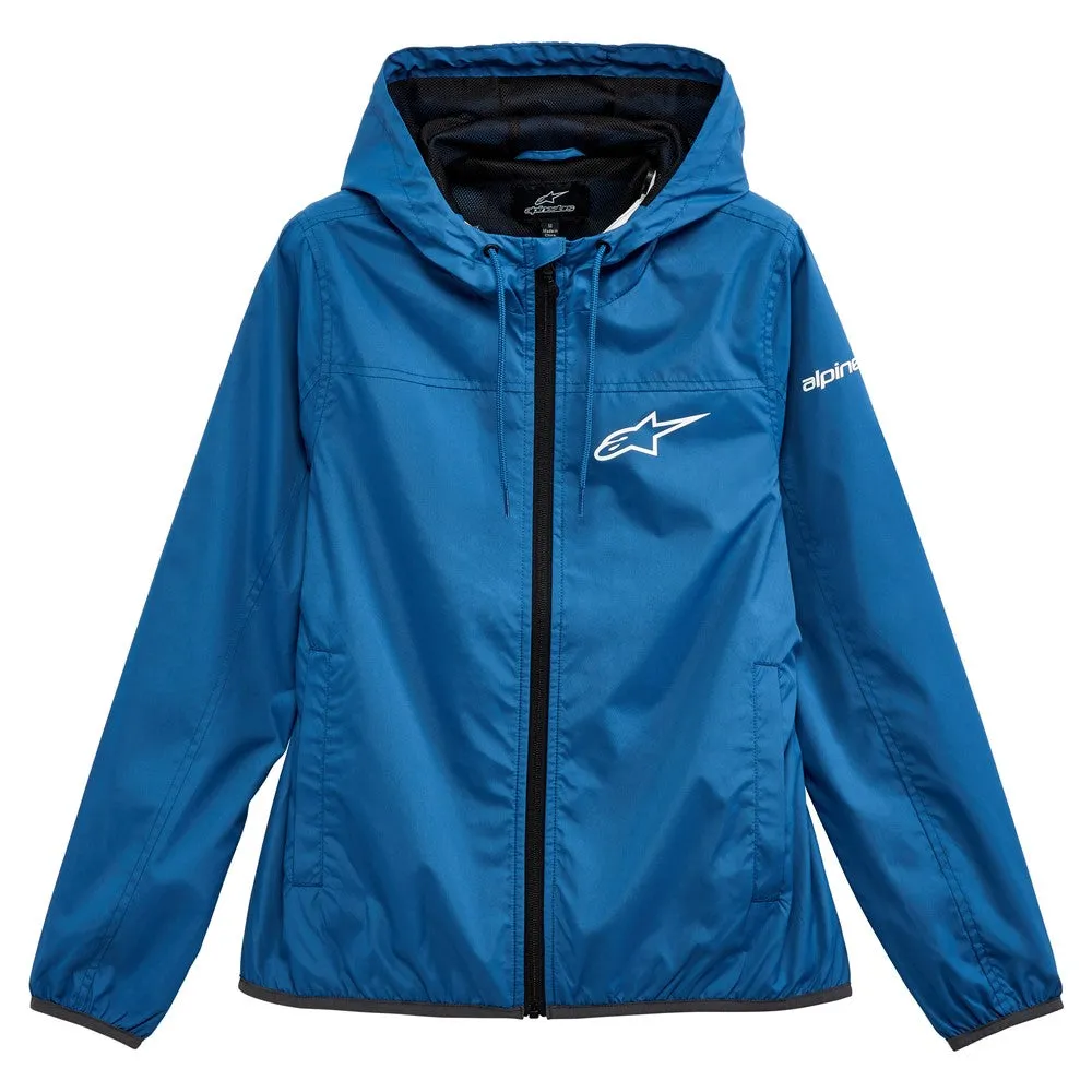 Womens Treq Windbreaker Blue XL