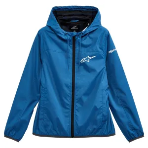 Womens Treq Windbreaker Blue XL