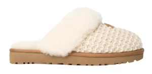 WOMEN'S UGG COZY KNIT SLIPPER | CREAM