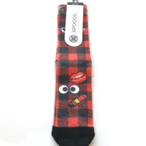 Women's Xpooos | Limited Edition Lipstick Sock | Red