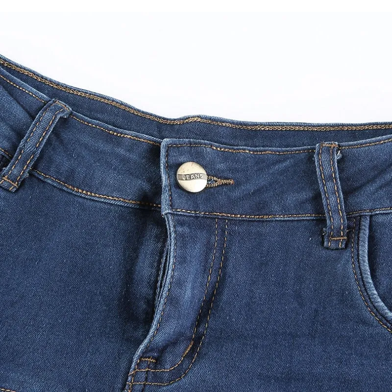 Y2K Denim Skirt