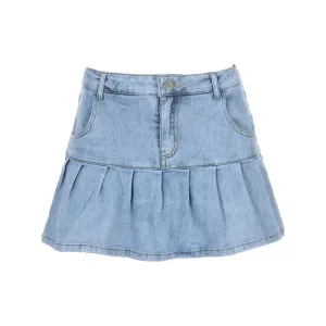 Y2K Denim Skirt