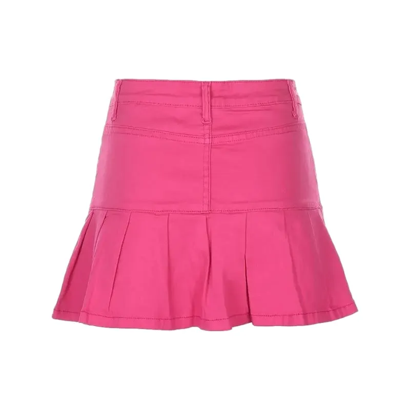 Y2K Denim Skirt