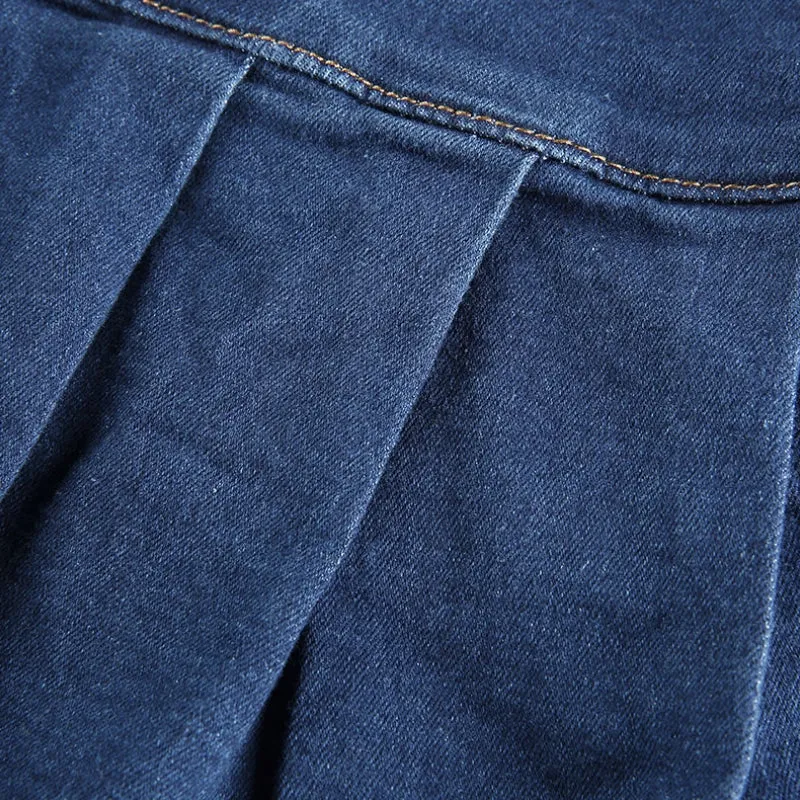 Y2K Denim Skirt