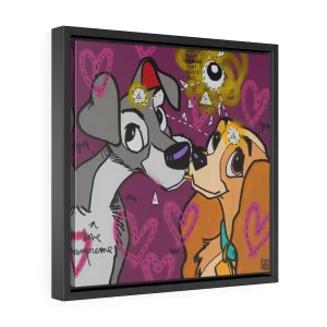You and Me, A Love Supreme - Lebo Framed Premium Gallery Wrap Canvas