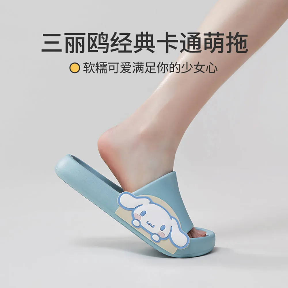 YouDiao Sanrio Cartoon Slippers Cinnamoroll Size 37-38