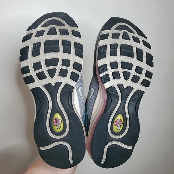 Youth Nike Air Max 97 Air Sprung Iron Grey Size 5.5