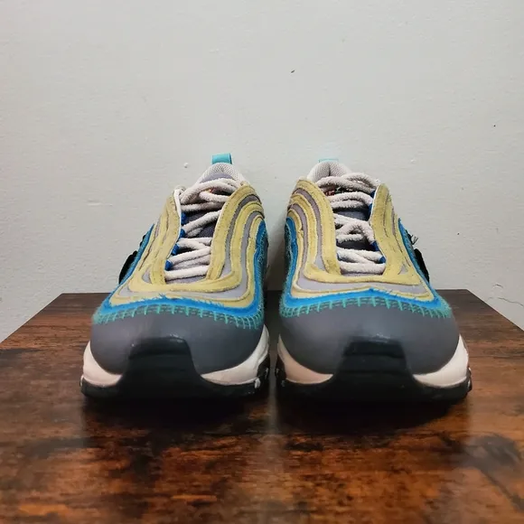 Youth Nike Air Max 97 Air Sprung Iron Grey Size 5.5