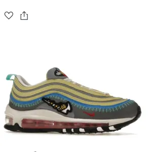 Youth Nike Air Max 97 Air Sprung Iron Grey Size 5.5