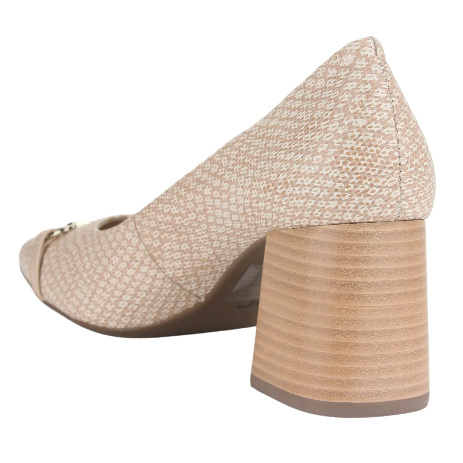 Zapato Jorgebischoff Mujer J10764029 Nude Casual