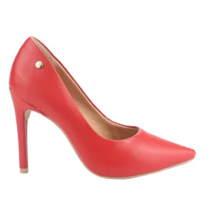 Zapato Ramarim Mujer 2494121 Rojo Casual