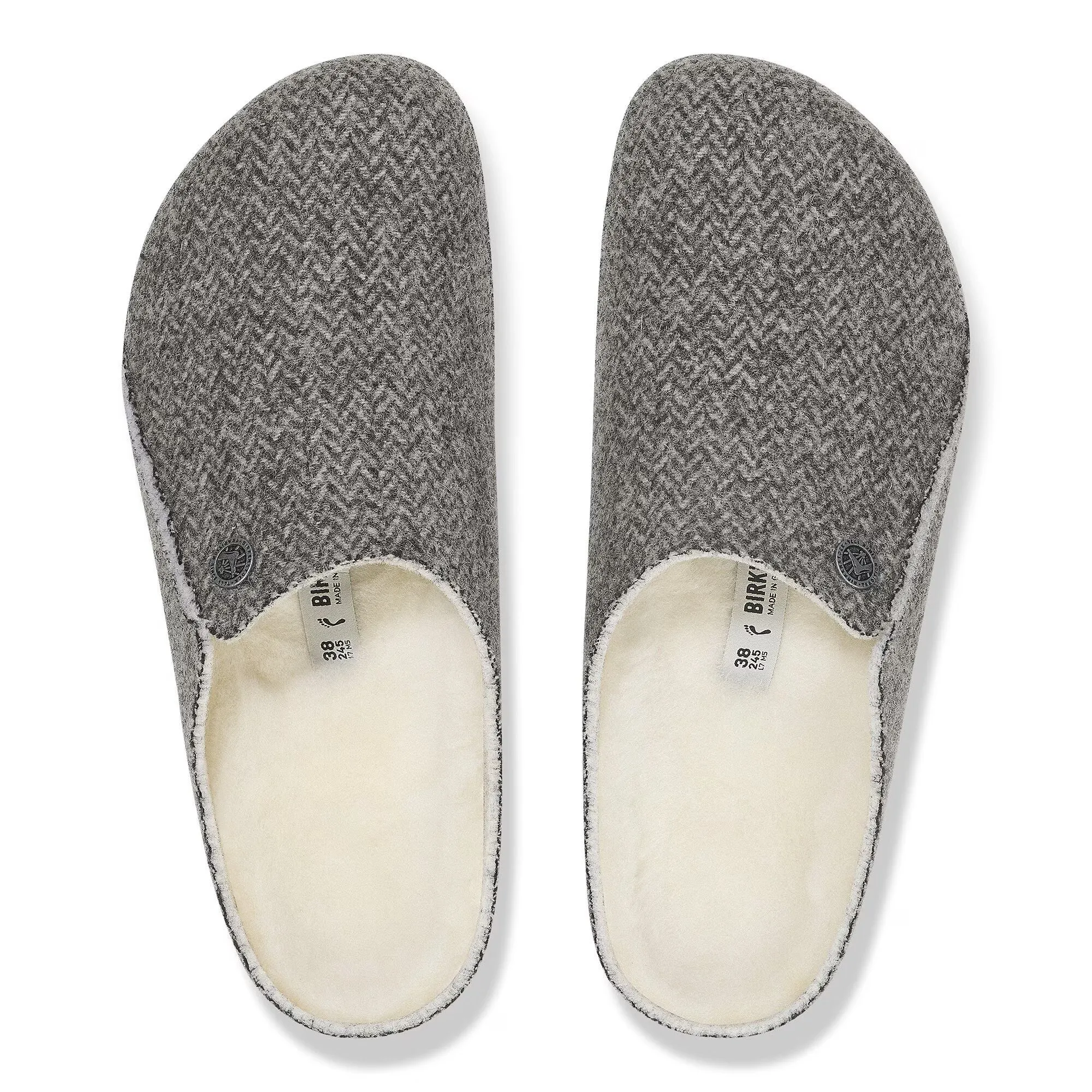 Zermatt (Herringbone Gray)