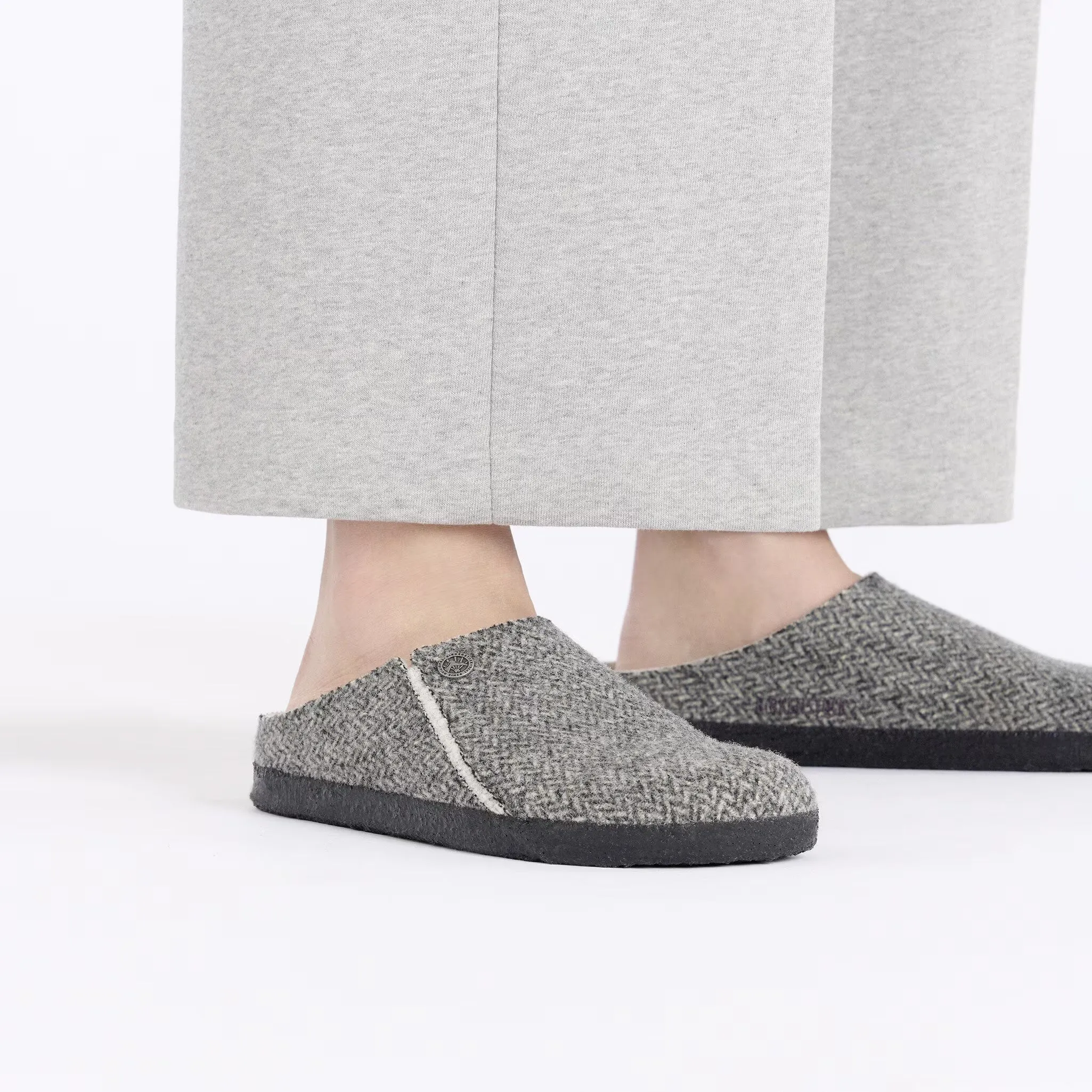 Zermatt (Herringbone Gray)